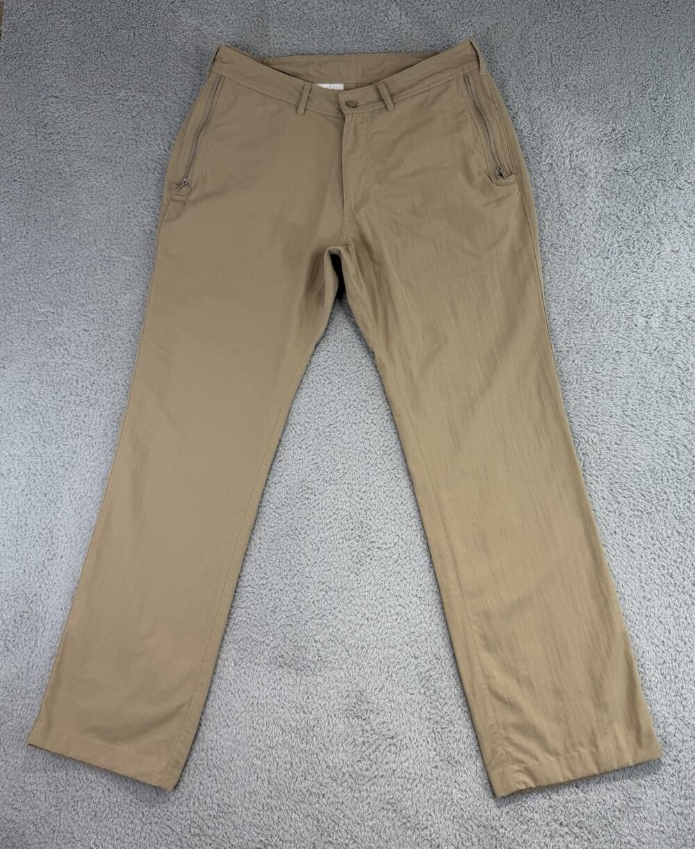 Clothing Arts Pants Men's 32x31 Tan Brown P Cubed Pick Pocket Proof Travel